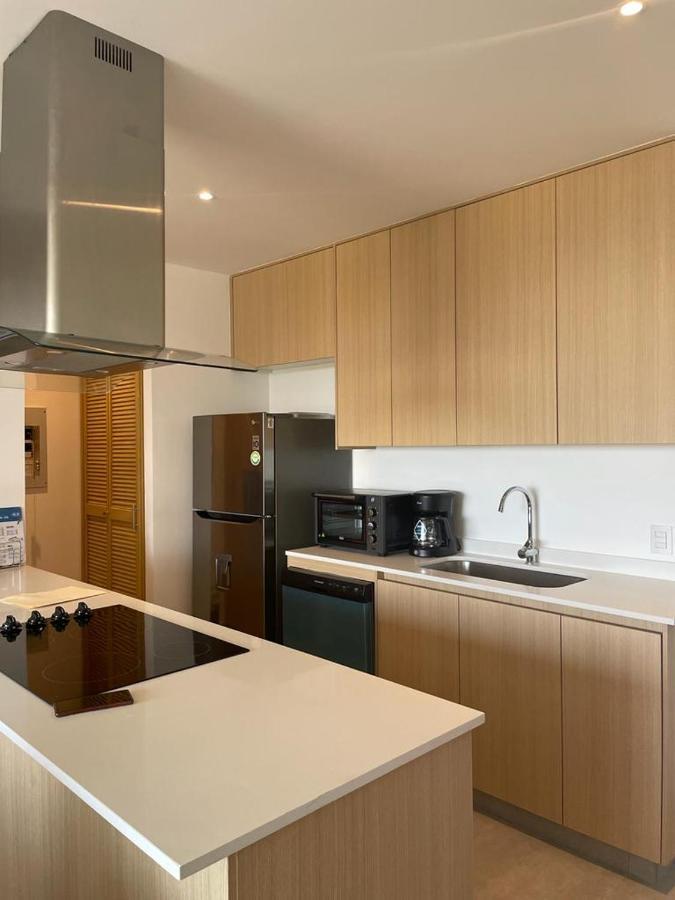 Nuevo Aria Ocean Departamento Moderno Frente Al Mar Lägenhet Nuevo Vallarta Exteriör bild