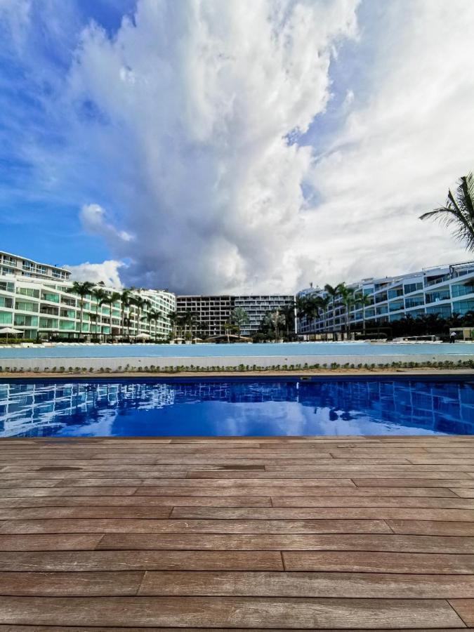 Nuevo Aria Ocean Departamento Moderno Frente Al Mar Lägenhet Nuevo Vallarta Exteriör bild