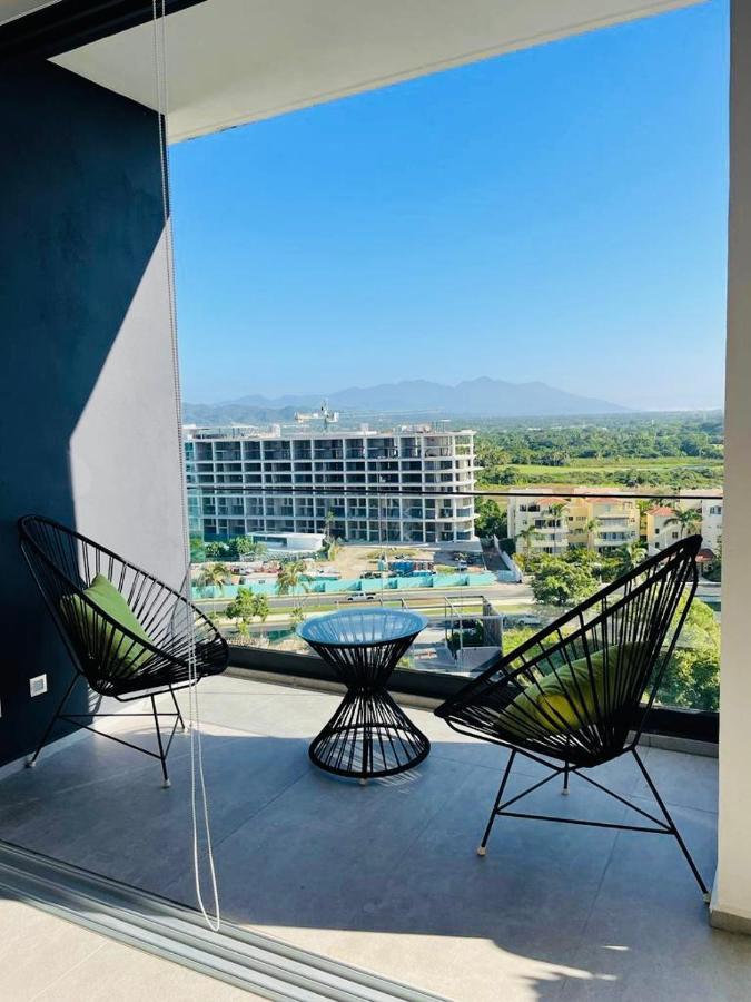 Nuevo Aria Ocean Departamento Moderno Frente Al Mar Lägenhet Nuevo Vallarta Exteriör bild
