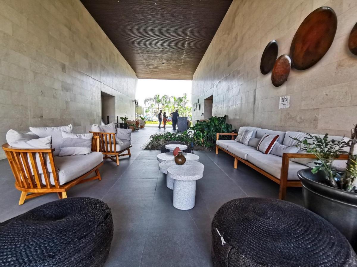 Nuevo Aria Ocean Departamento Moderno Frente Al Mar Lägenhet Nuevo Vallarta Exteriör bild